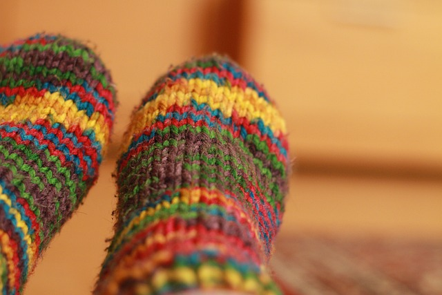 sock, winter, warm