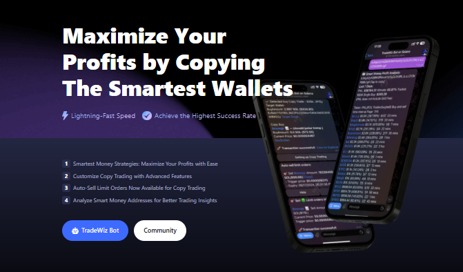 TradeWiz AI Wallet