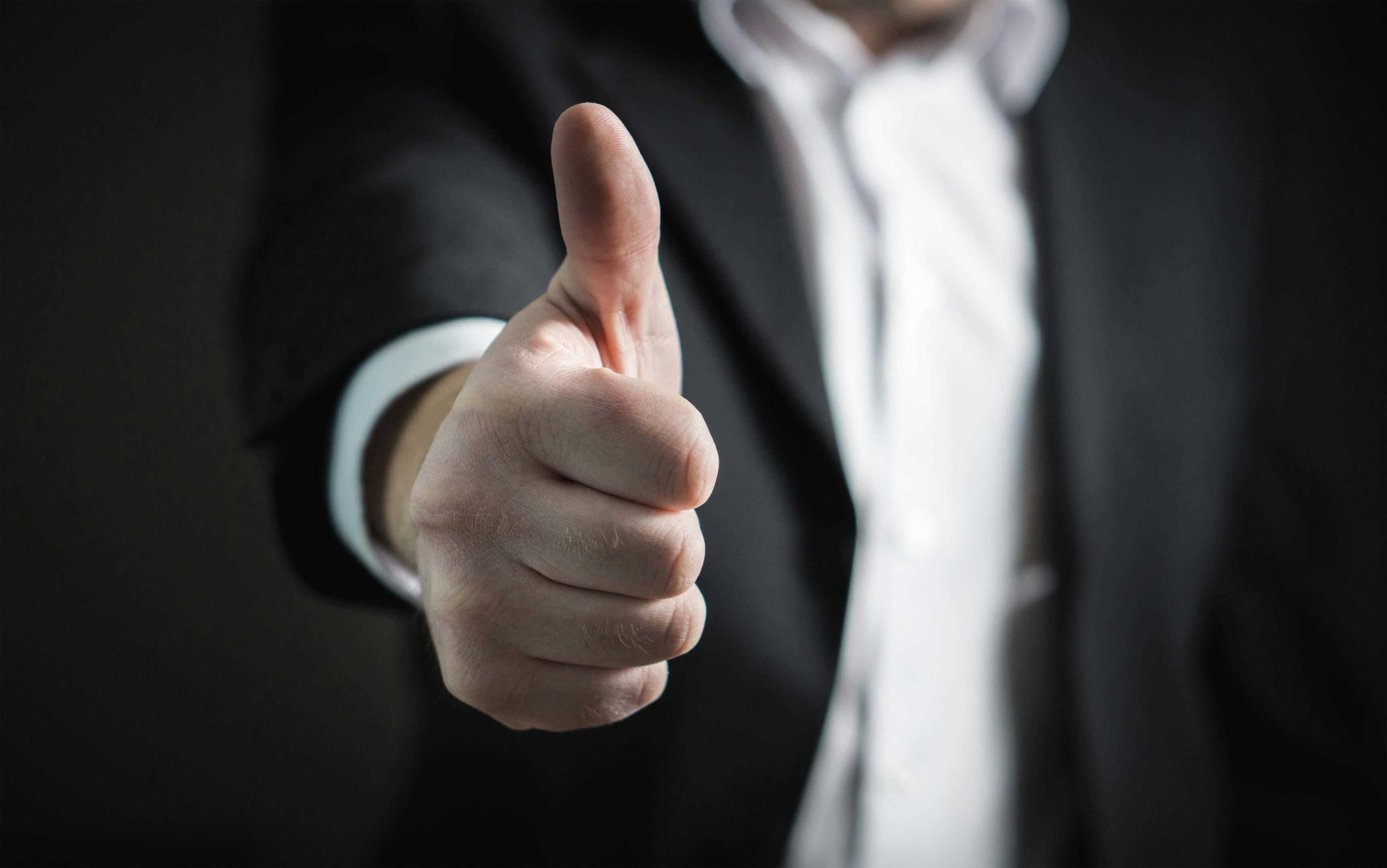 Thumbs up from real estate investor.