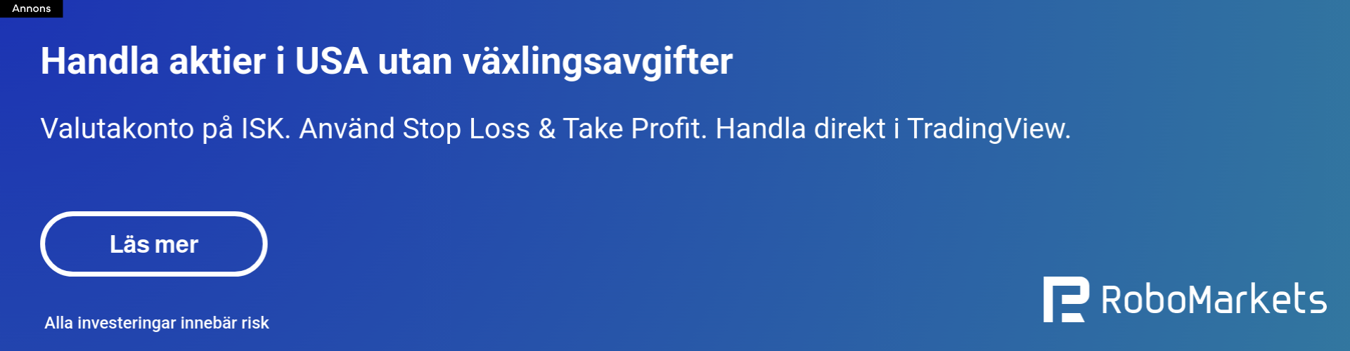 Robomarkets banner