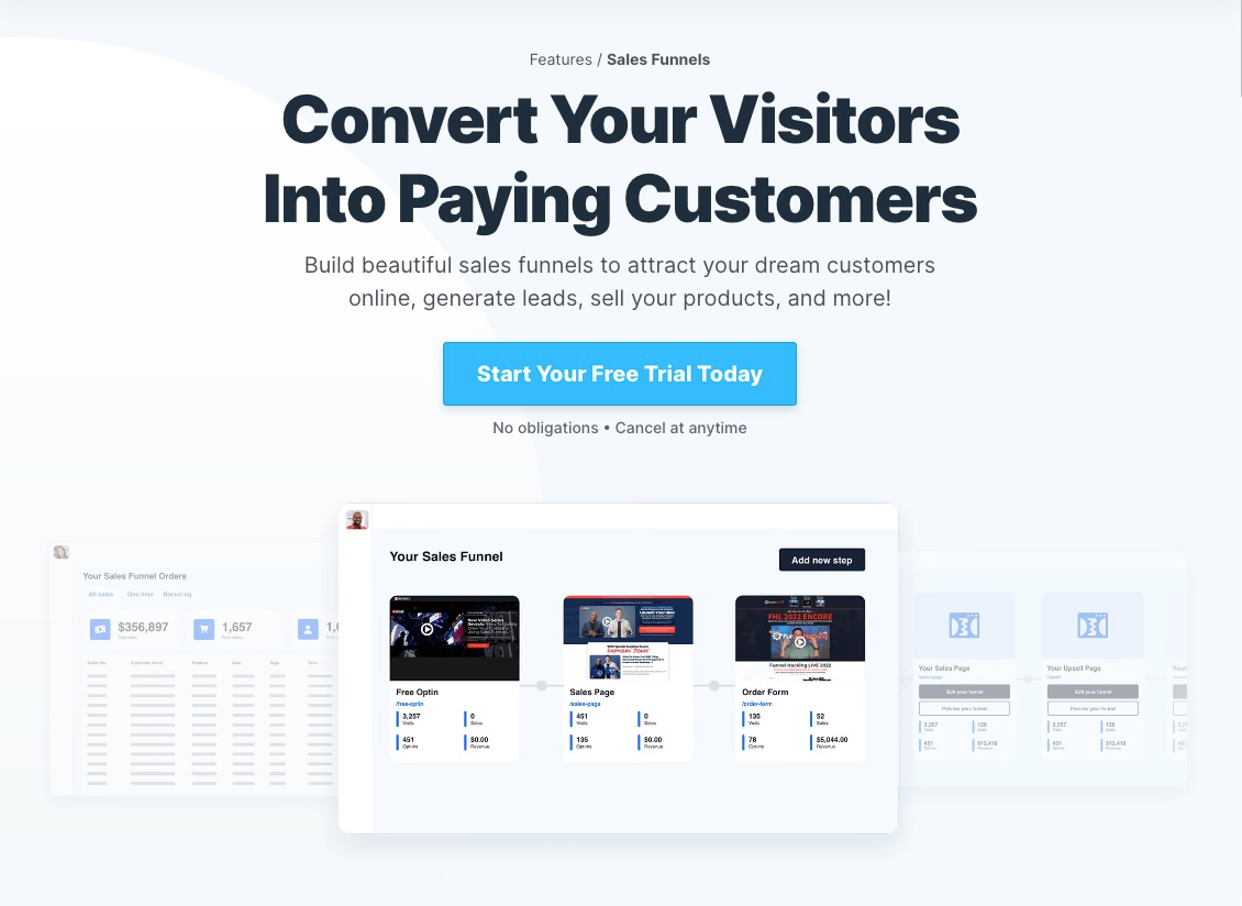 Clickfunnels - creating funnels made easy