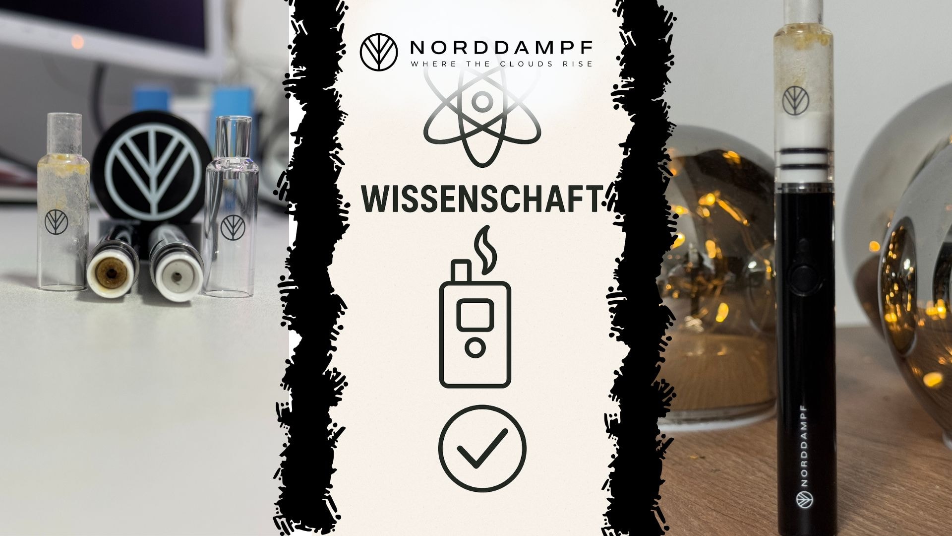 Laut wissenschaftlichen Studien ist Vaporisieren gesünder als Rauchen