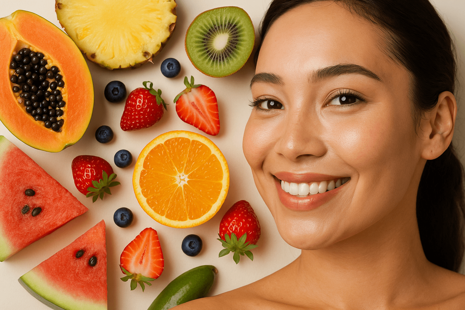 Fruits and Skin Health: More Than Just Weight Loss