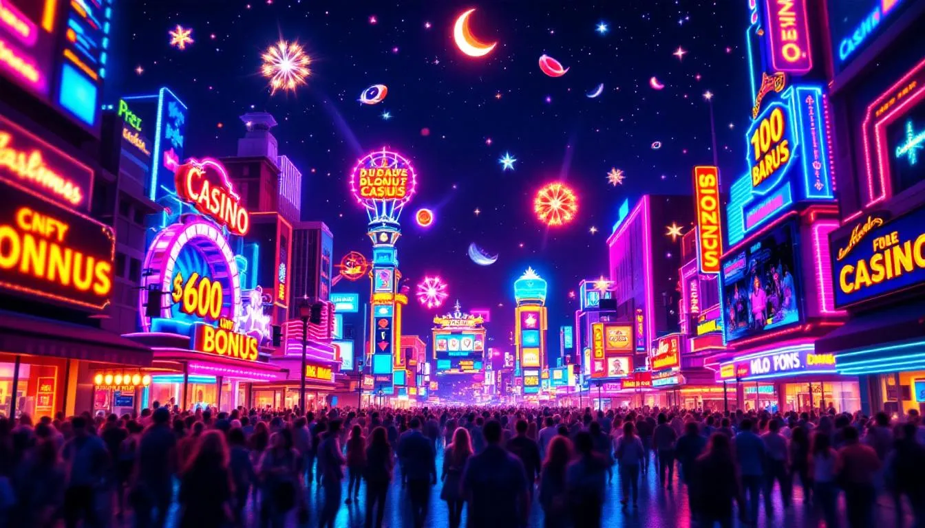 Aantrekkelijke bonussen die worden aangeboden door casino's zonder cruks.