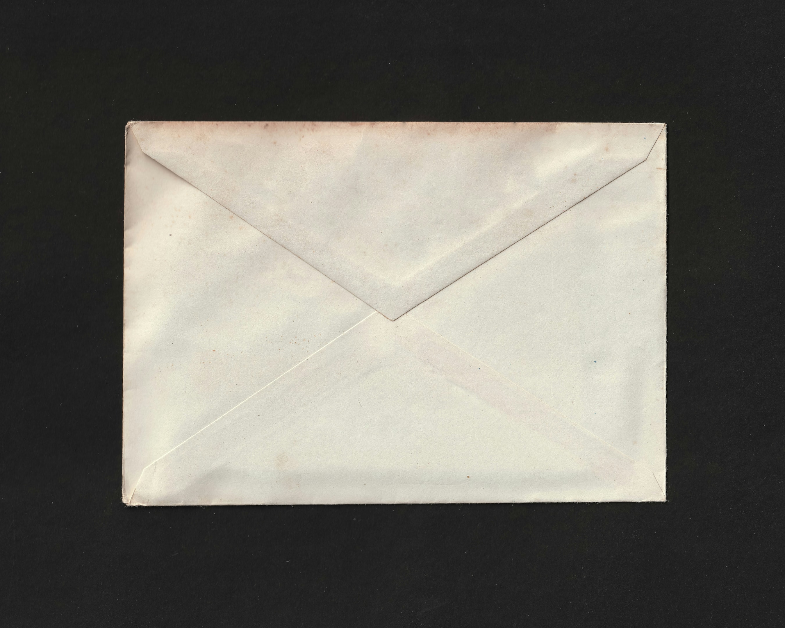 Envelope being sent as part of a yellow letter campaign.