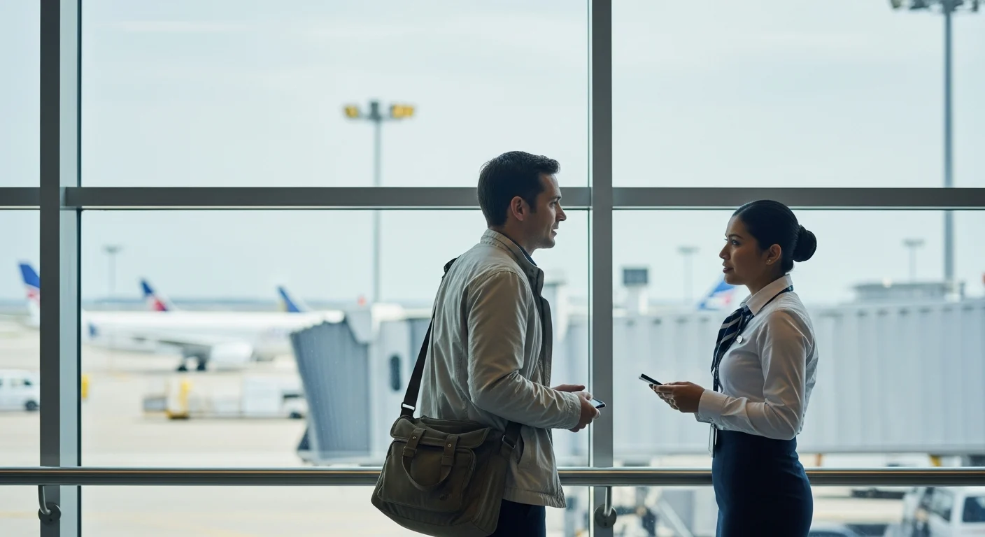 Workflow for building a dummy ticket for visa