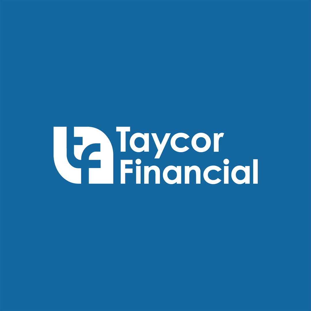 Taycor financial logo, equipment loans, equipment leasing.