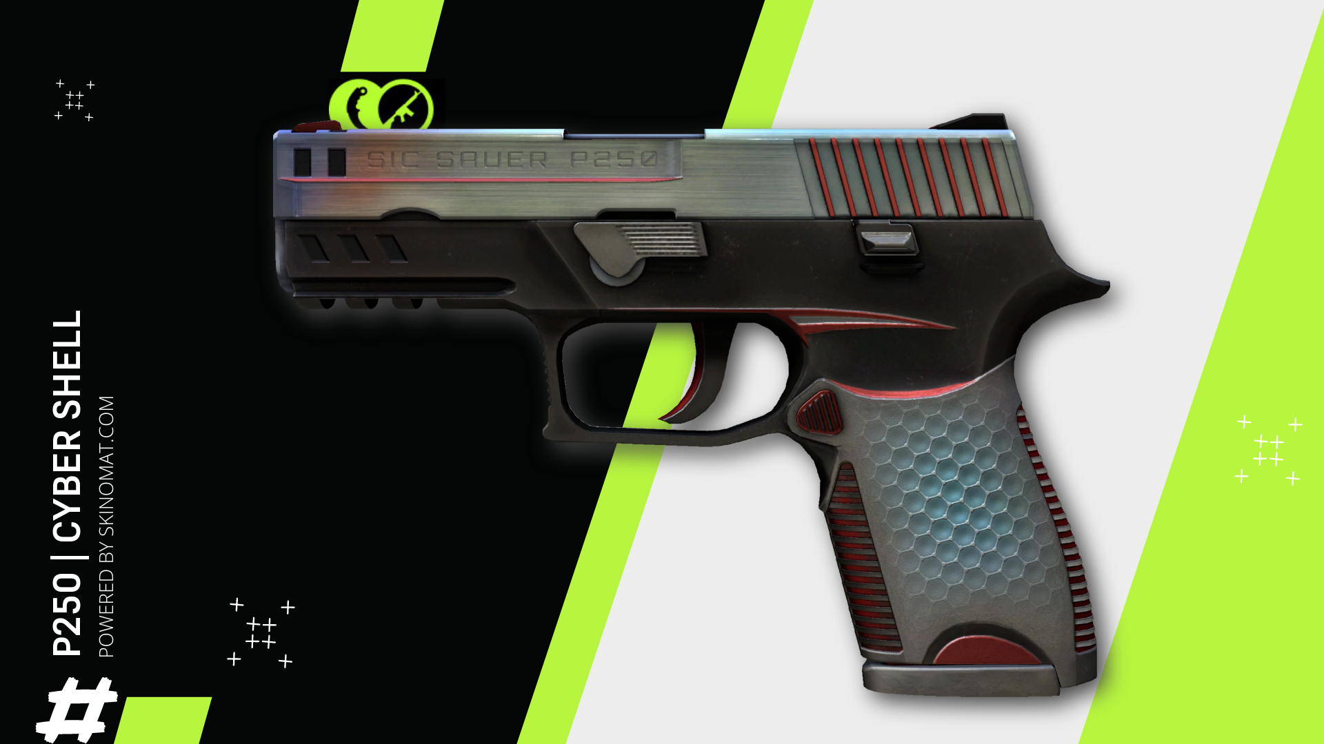 p250 cyber shell
