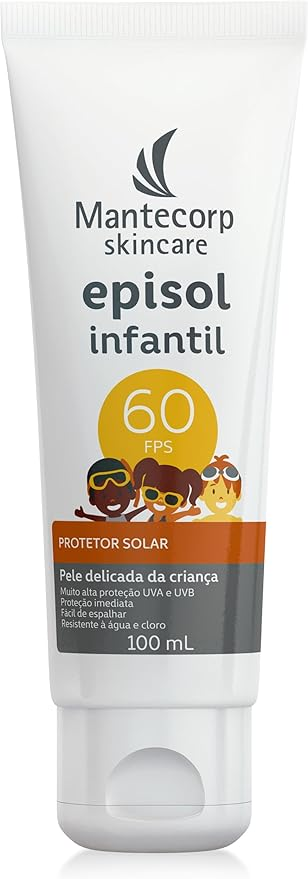 Protetor solar infantil Episol. Fonte da imagem: site oficial da marca. 