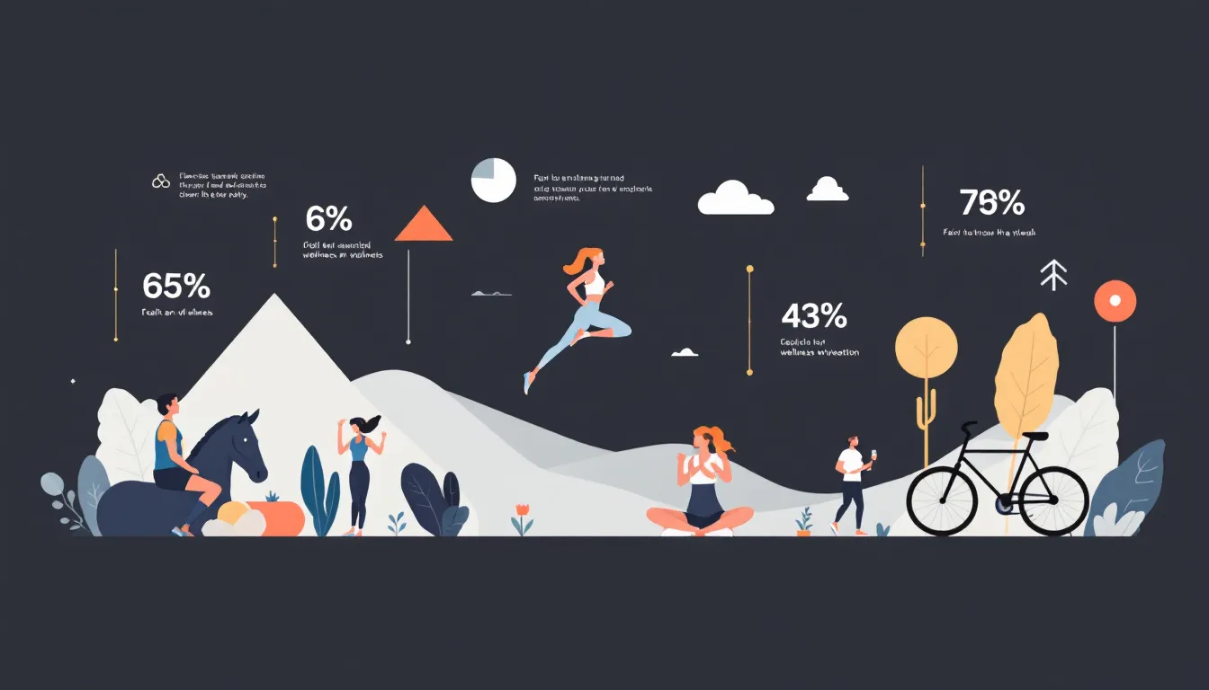 An image depicting the health and wellness movement, showcasing individuals engaging in healthy activities.