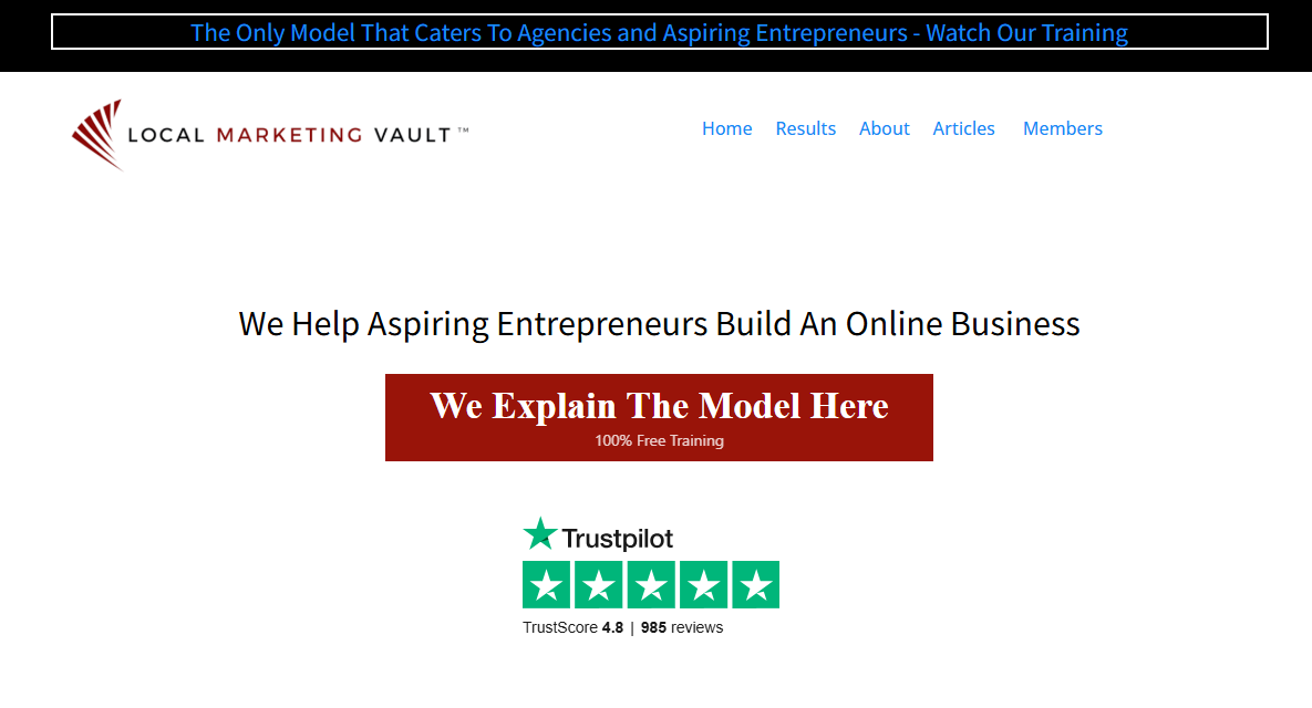 Local Marketing Vault