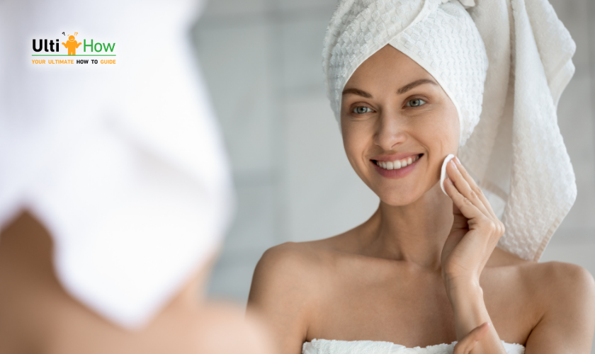 Apply A Moisturizer Cream Soon After Getting Out Of A Shower