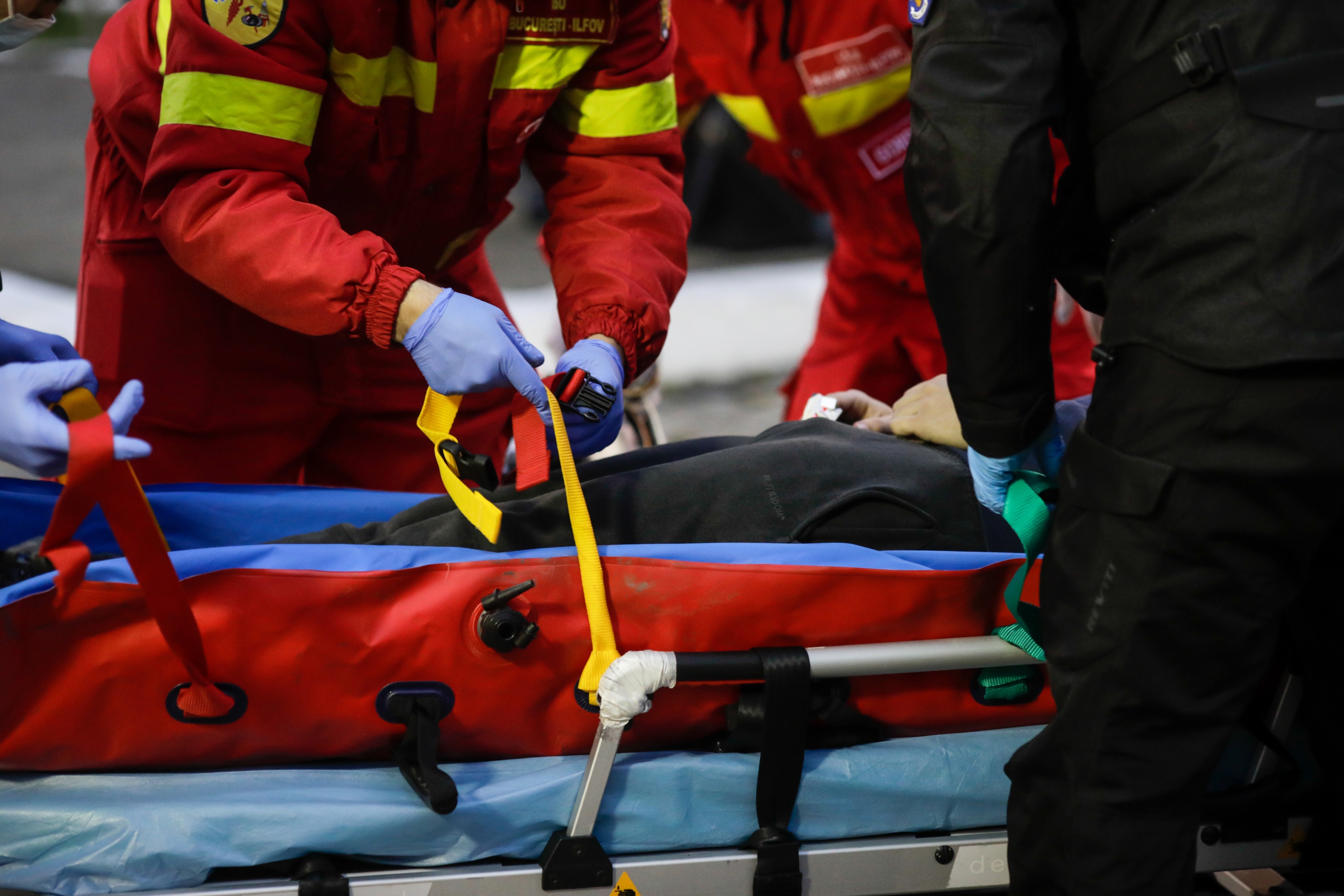 Vacuum Stretcher Application