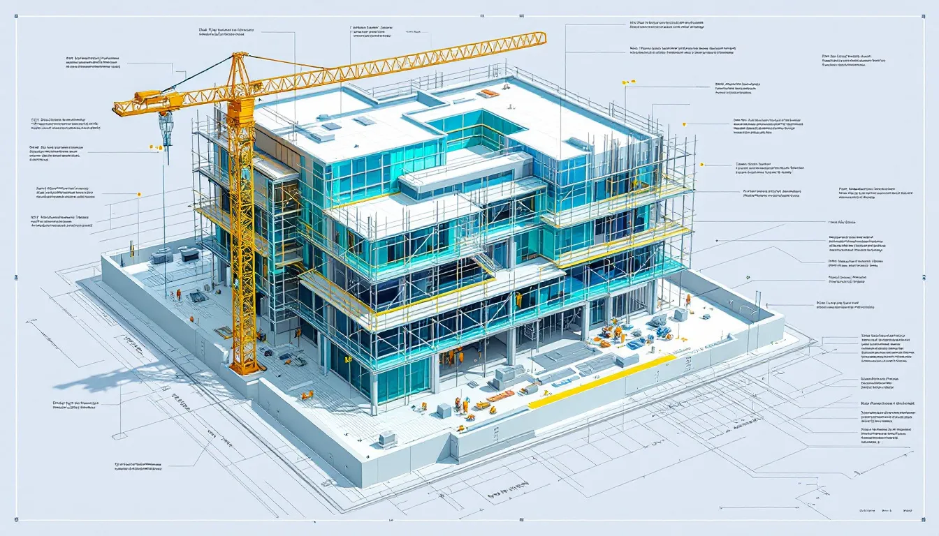 Innovations in scaffolding safety including smart technologies.