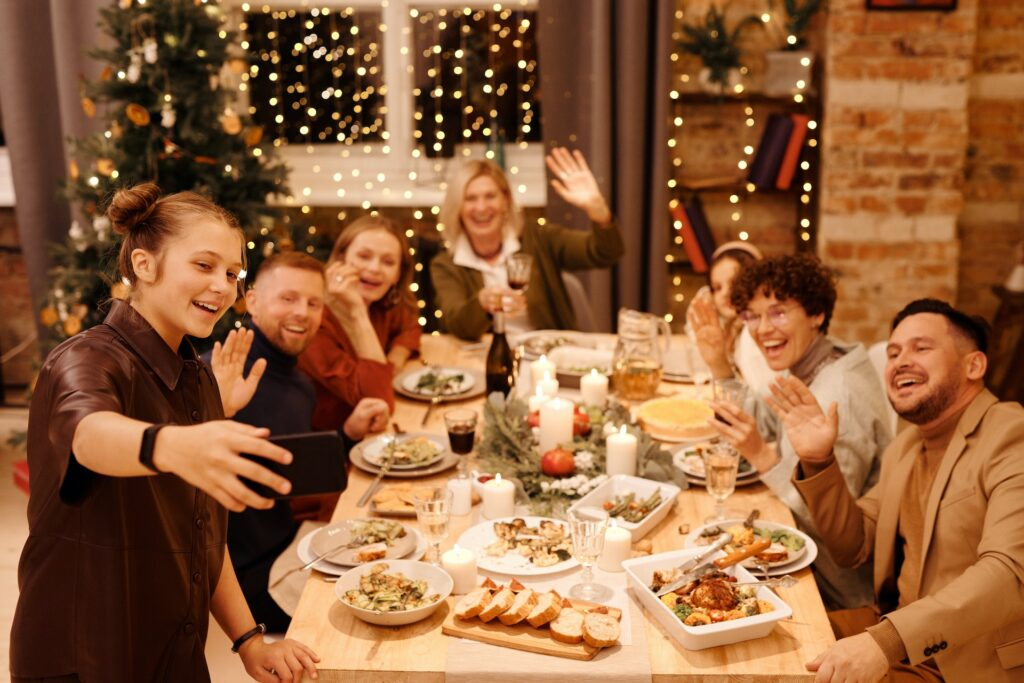 Immagine di un ristorante per famiglie