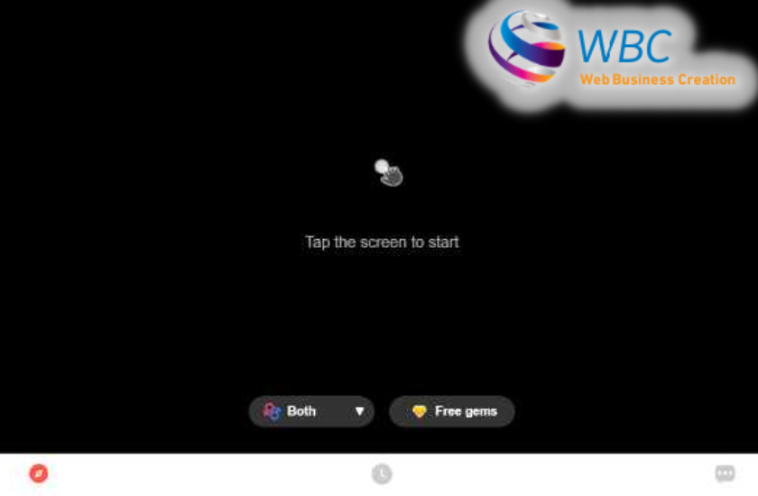 Holla is on post about Sites Like Omegle