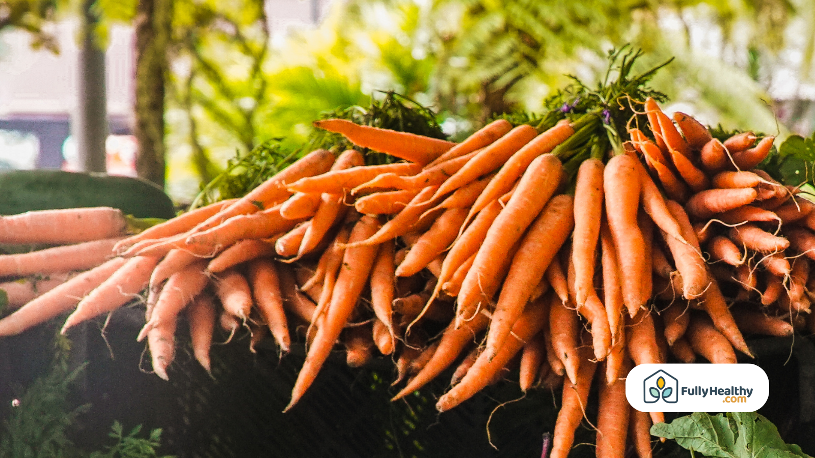 bunches of carrots at outdoor market can you freeze carrots