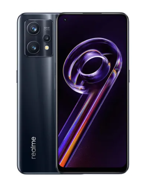 9 PRO PLUS Dual SIM Midnight Black 8GB RAM 256GB 5G With 6 Month Screen Protection Card + realme Buds Q2 - Middle East Version