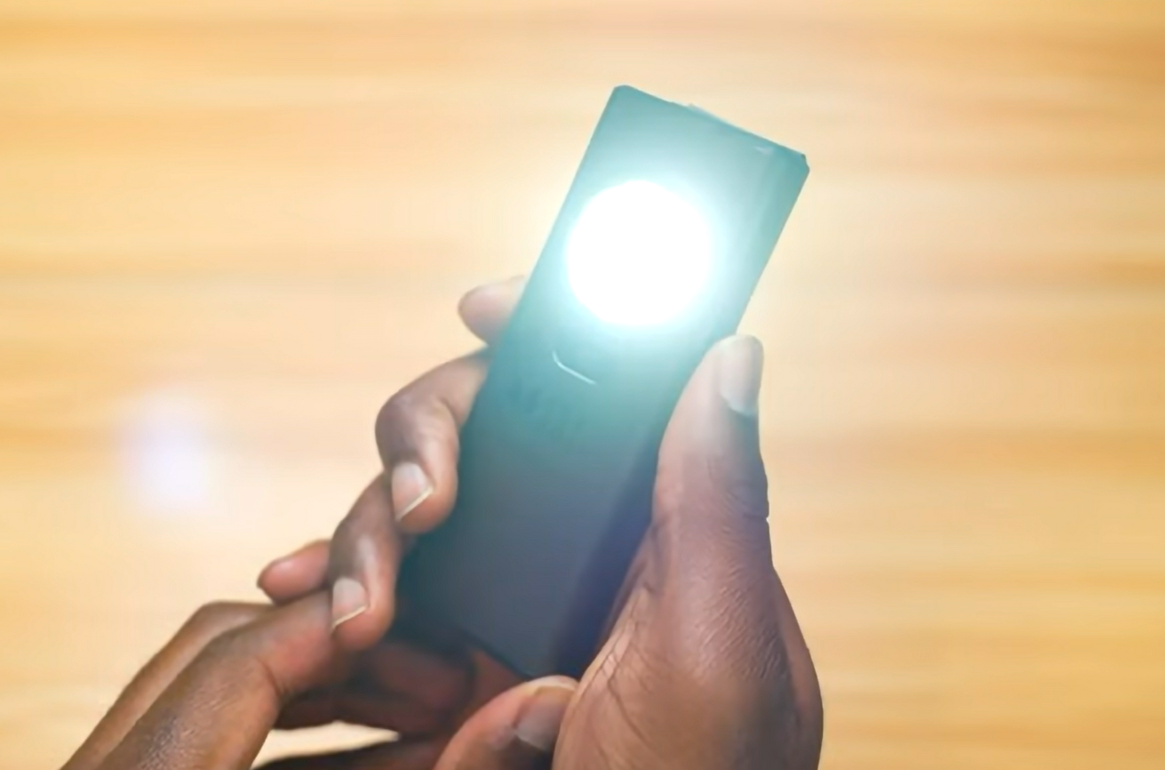 Cyber Tools Tactical Pocket Flashlight