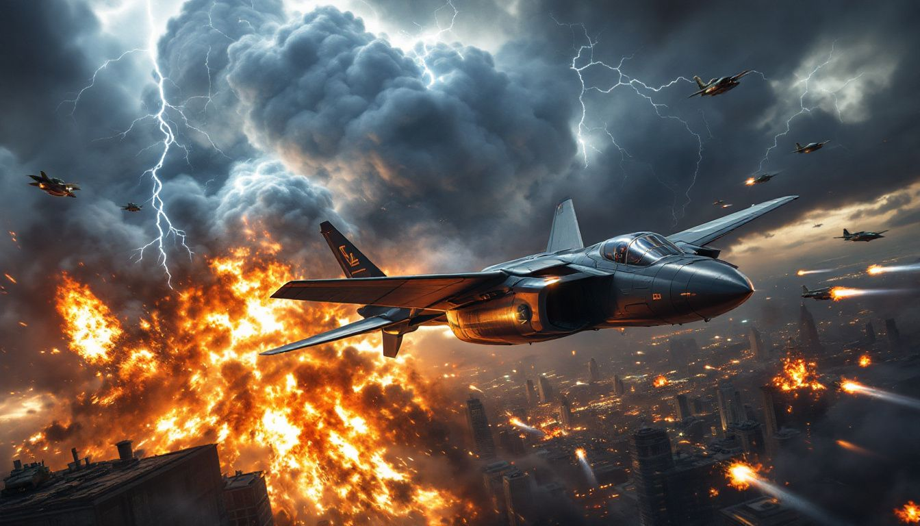 Audience reactions and critic reviews for Sky Force.