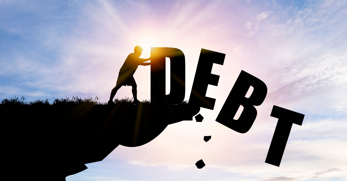 Image depicting the discharge of debts in Chapter 7 bankruptcy.