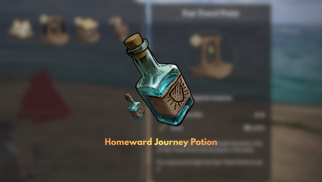 Windrose - Homeward Journey Potion