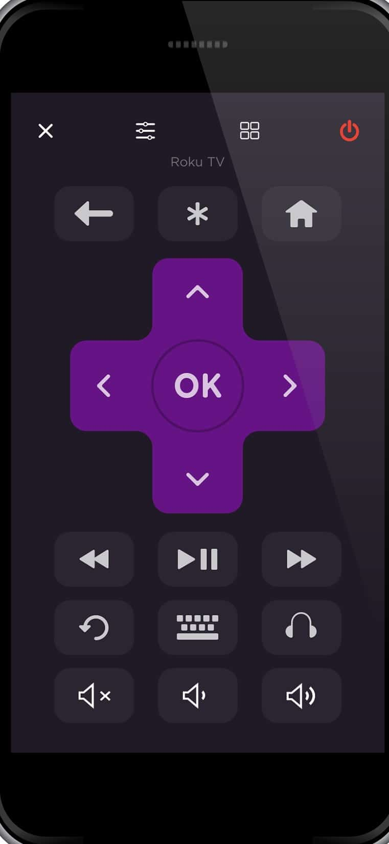 Roku remote app