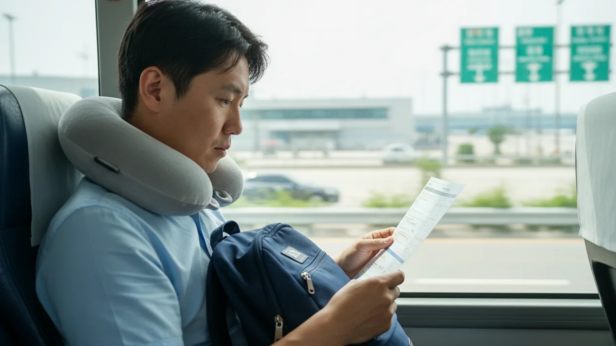 Cross-checks for dummy ticket dates in Seoul visa process