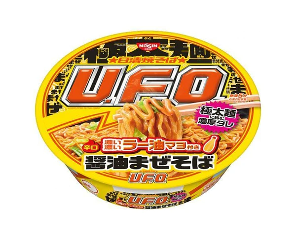 UFO Mazesoba: Mayo Spicy Soy Sauce