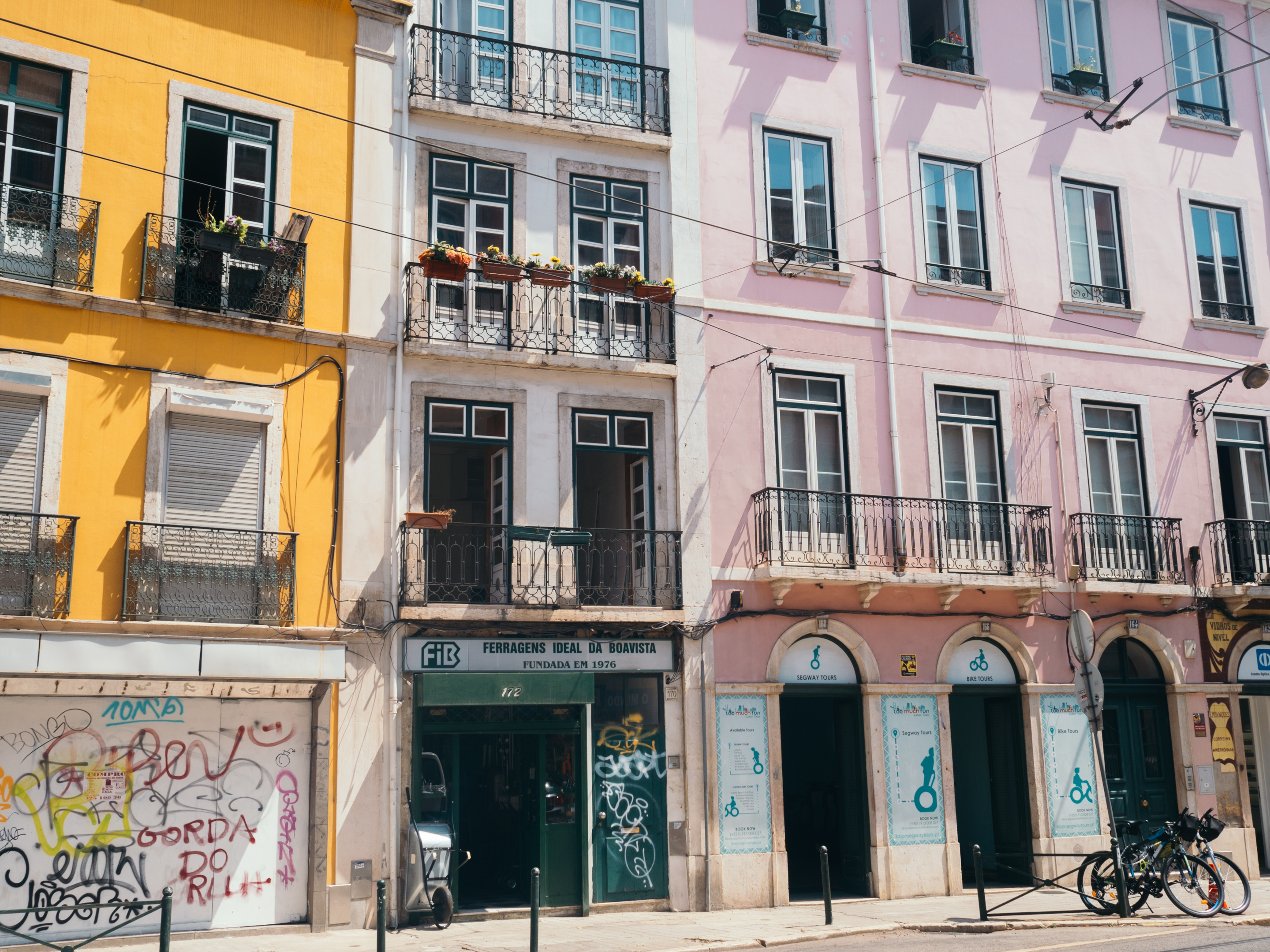 Bairro Alto, Lisbon, Portugal