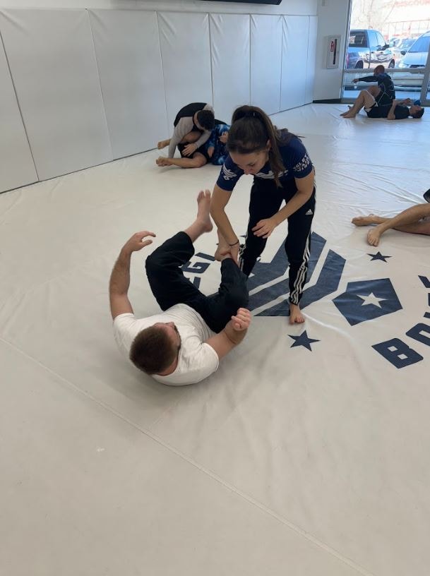 martial arts for self defense has a lot of mental health benefits and obvious physical benefits