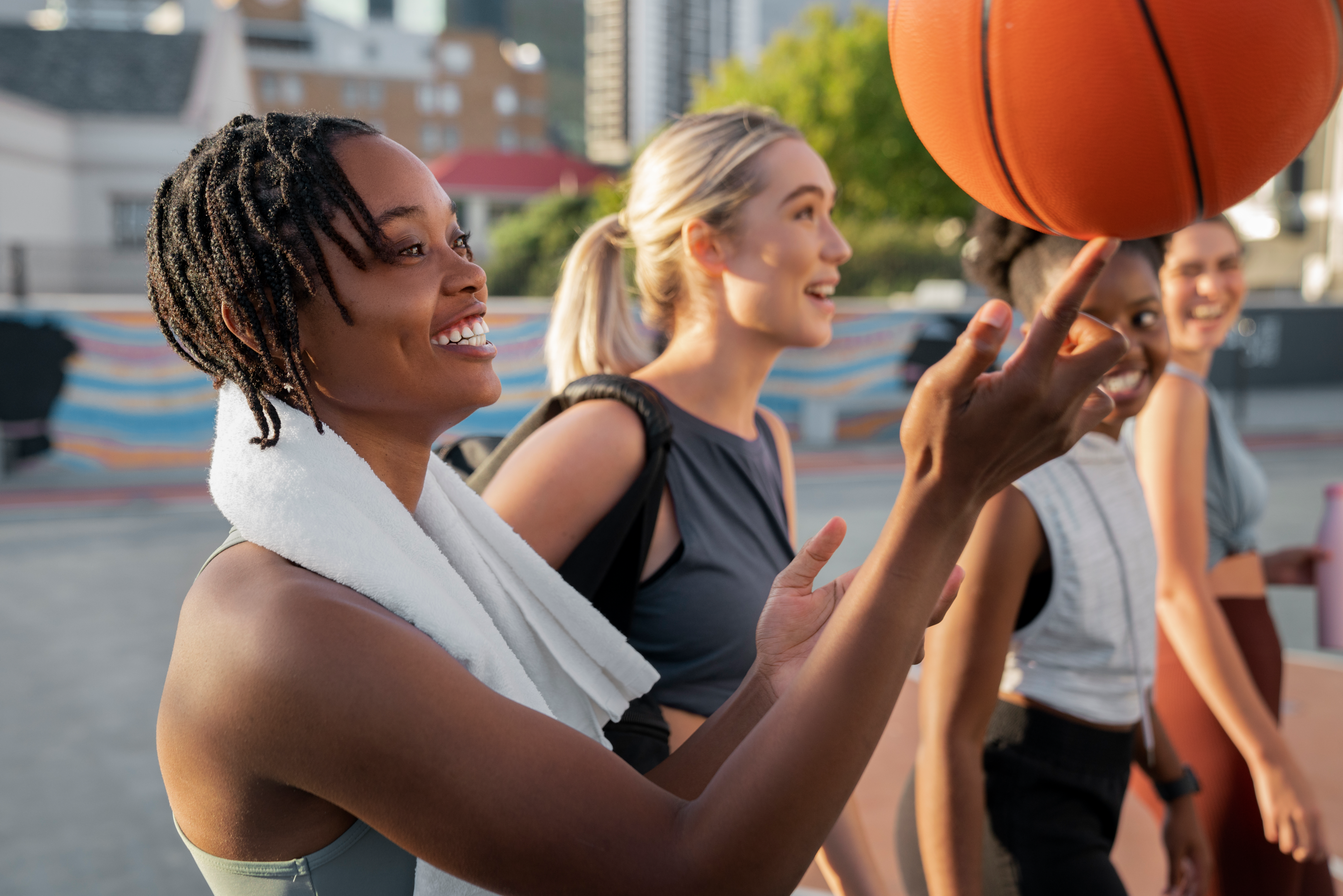 basketball skills