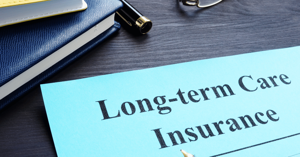 An image of long-term care insurance 