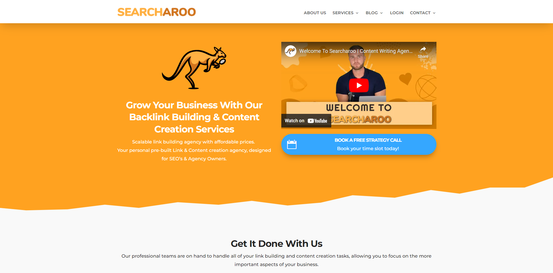 searcharoo - best link building companies