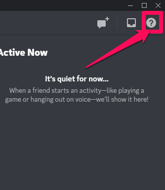 Screenshot showing how to report someone on Discord