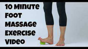 10 Minute Foot Massage Exercise Video for Fast, Effective, Foot Pain  Relief. - YouTube