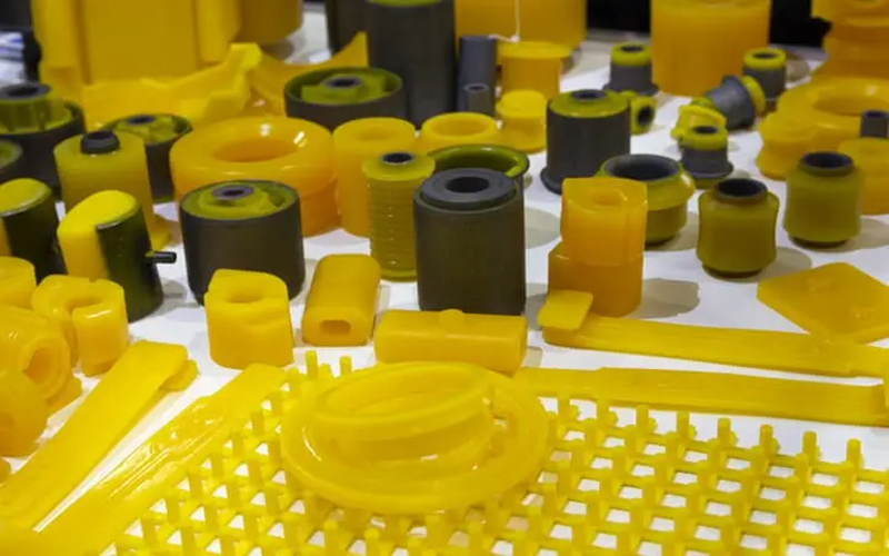 Water Assisted Injection Molding Parts