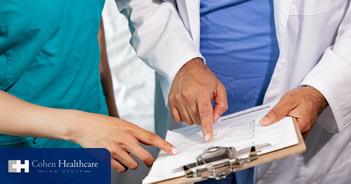 Considered Fraud in Healthcare