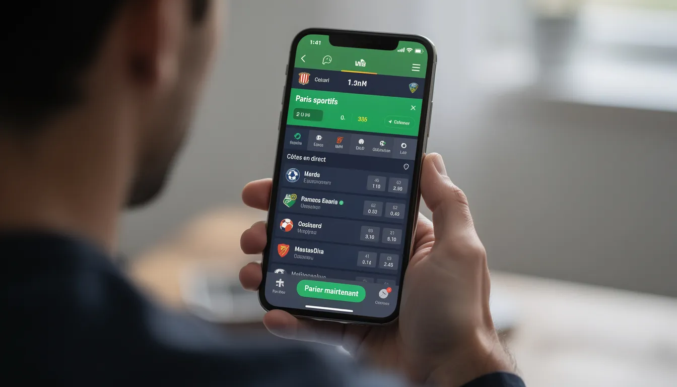 Paris Sportifs Québec - Meilleurs sites de paris sportifs au Canada en 2026