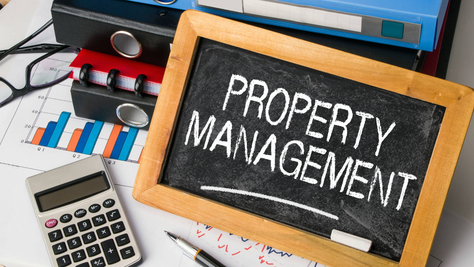 Professional property manager managing your rental property
