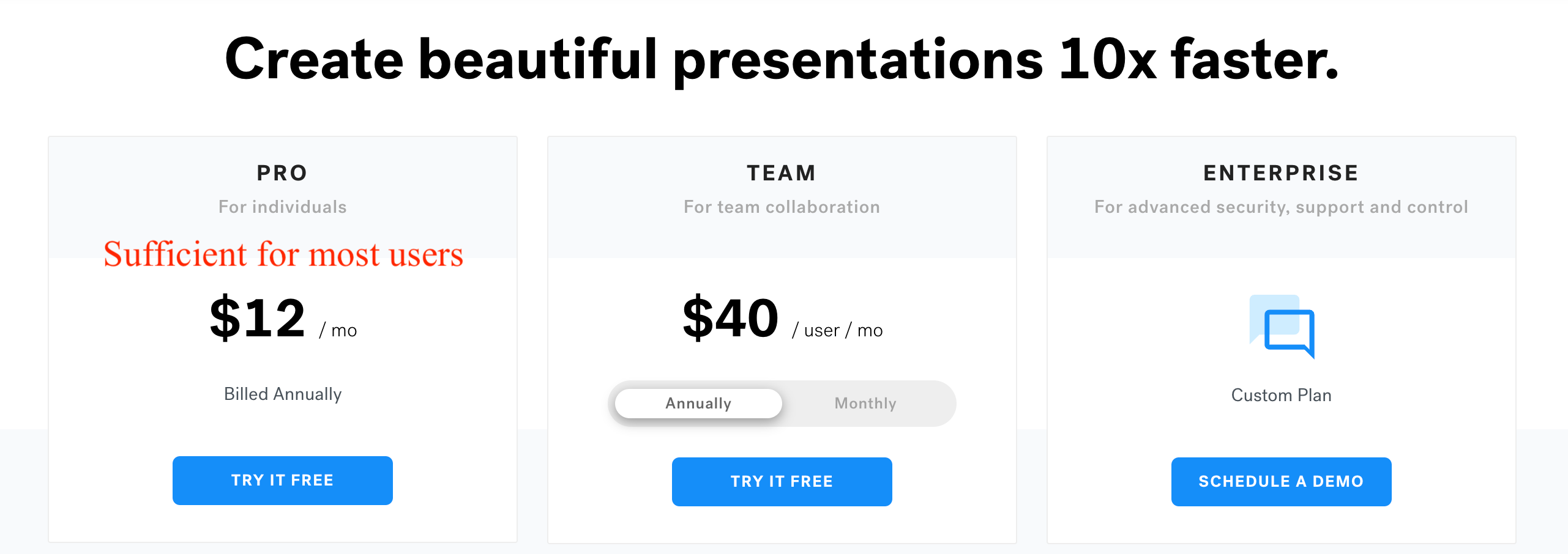 best presentation ai software