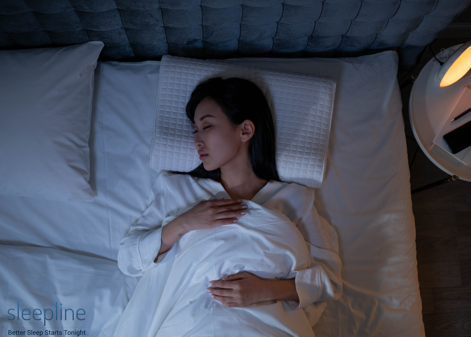 Lightweight sleeper on a 10 inch mattress