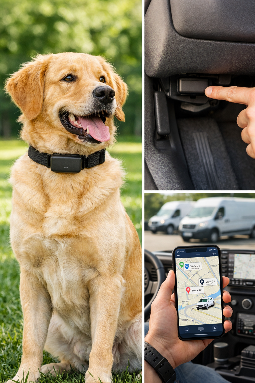 gps tracker use cases for pets vehicles and fleet tracking
