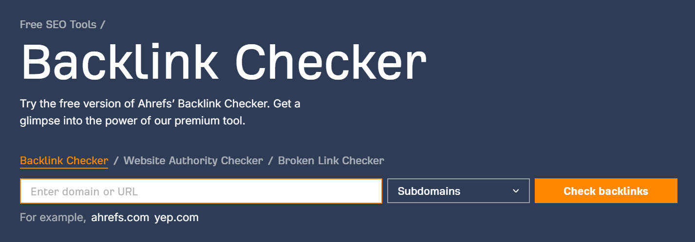 link building tactics: find broken links, fix internal linking structure, improve domain rating and domain authority