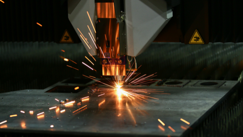 crossbeam of laser cutting machine