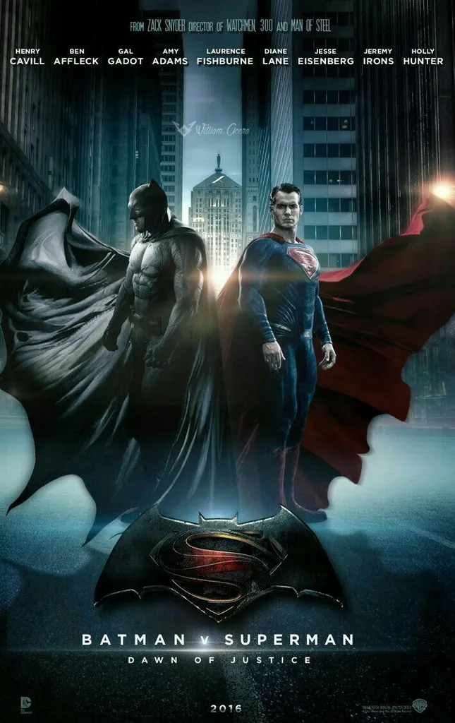 Henry Cavill hit movie: Batman v Superman: Dawn Of Justice (2016)
