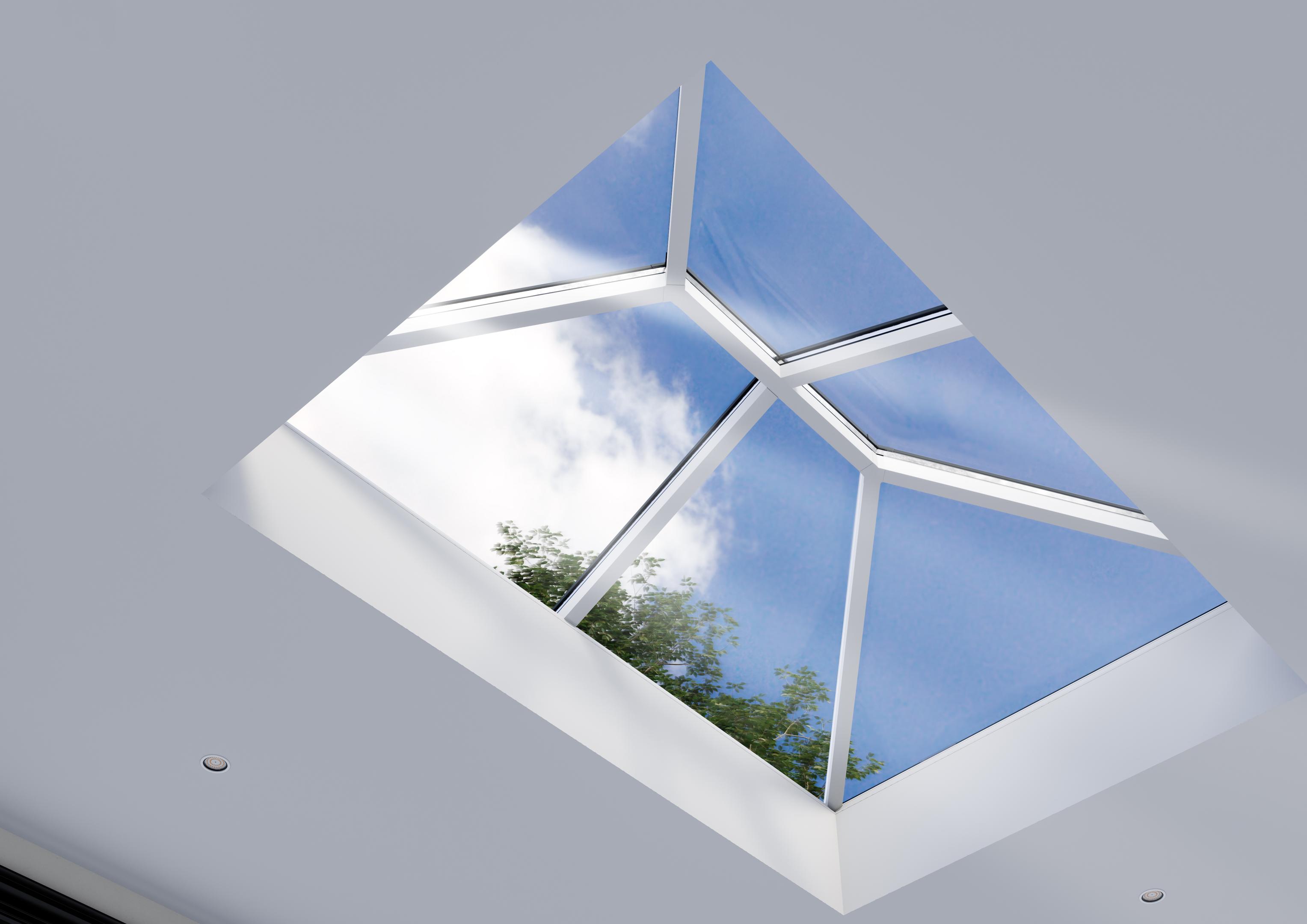roof lantern internal view