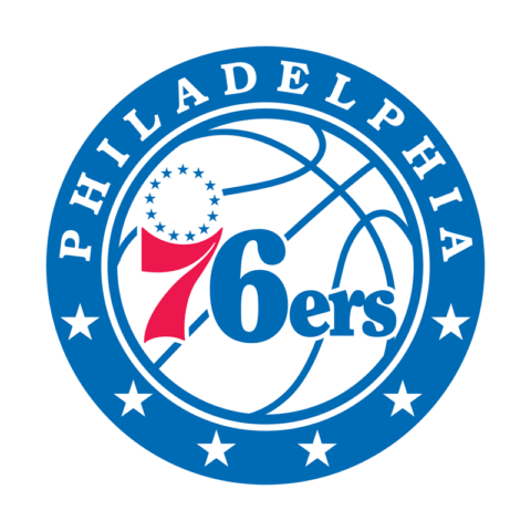 Philadelphia 76ers NBA team logo