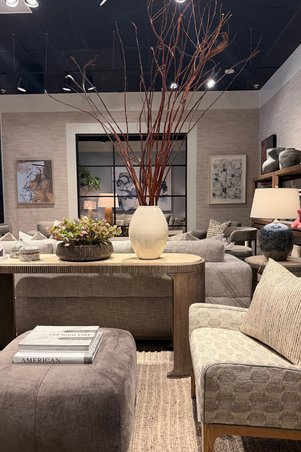 a showroom at high point market