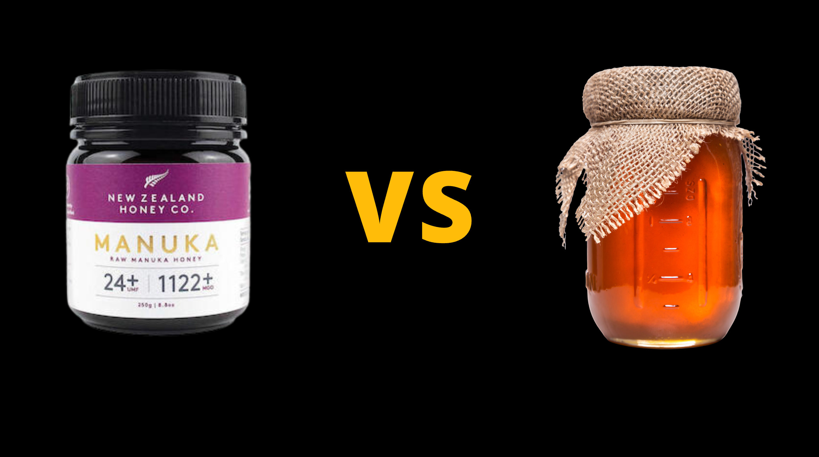 Manuka Honey vs Regular Honey: Key Differences